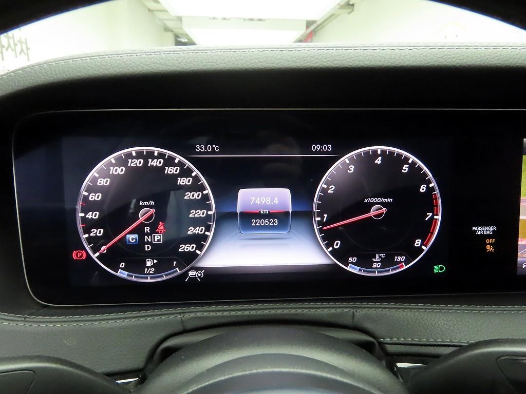 벤츠 S 클래스 S클래스-W222 S 350L 이미지 5