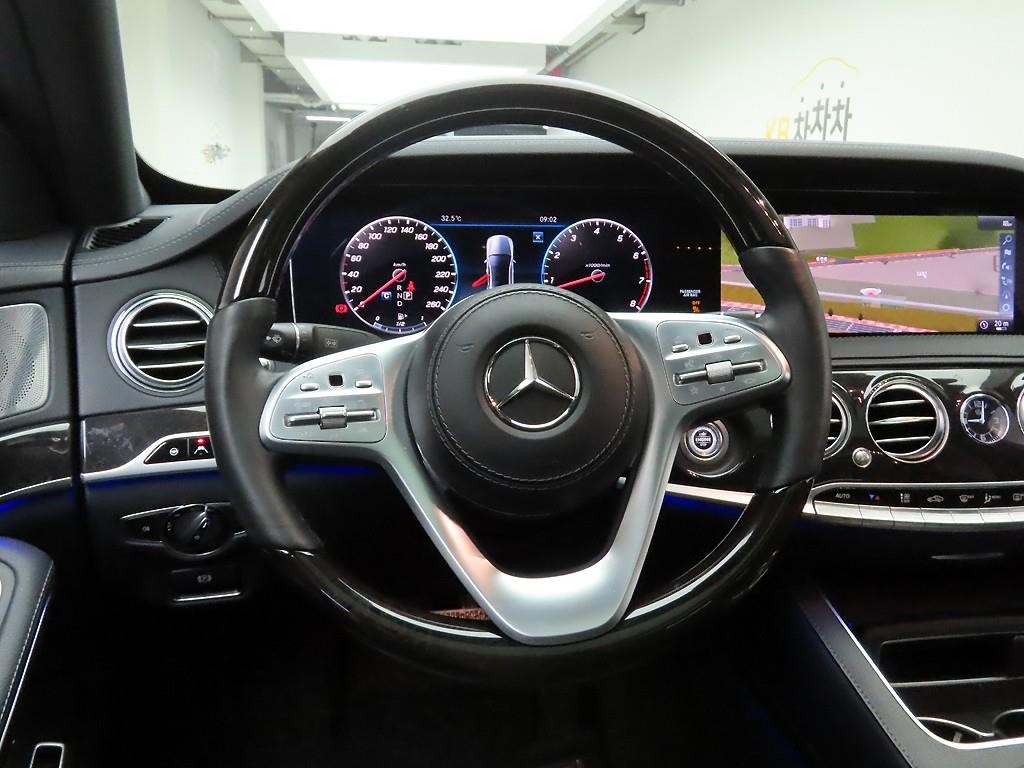 벤츠 S 클래스 S클래스-W222 S 350L 이미지 7