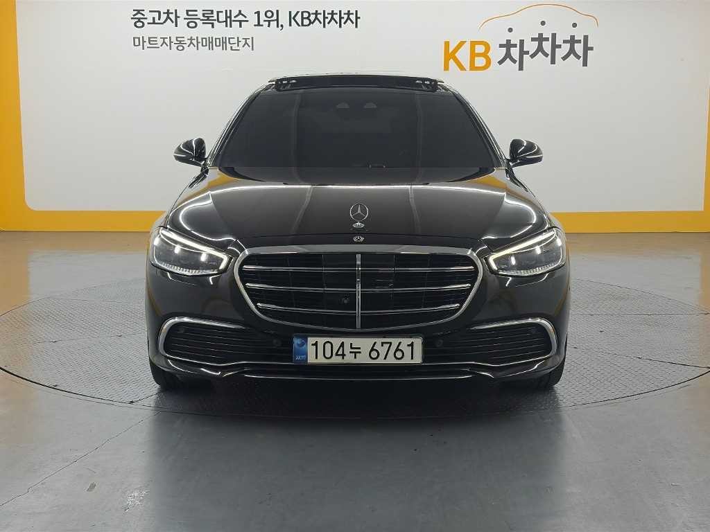 벤츠 S 클래스 S클래스-W223 S350 d 이미지 2