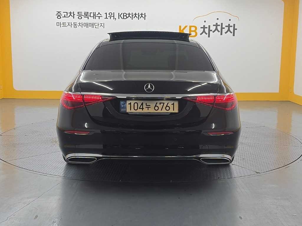 벤츠 S 클래스 S클래스-W223 S350 d 이미지 3