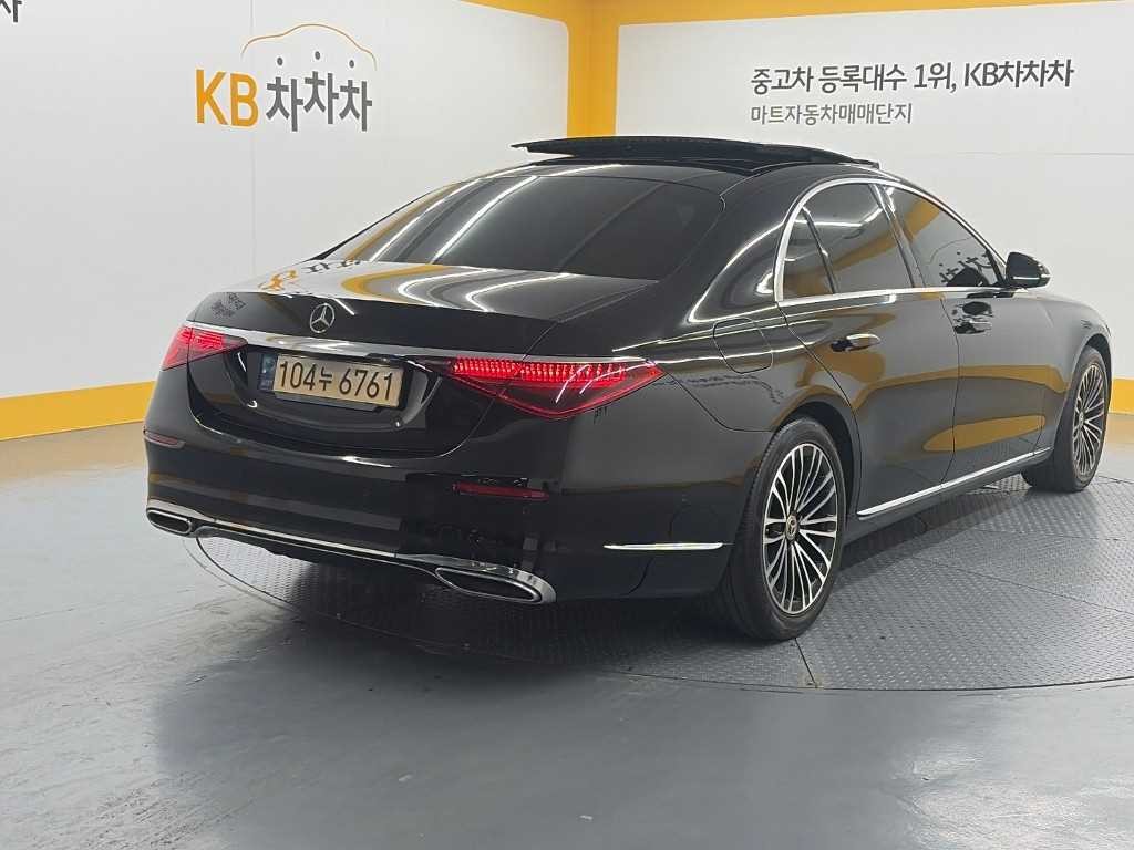 벤츠 S 클래스 S클래스-W223 S350 d 이미지 4