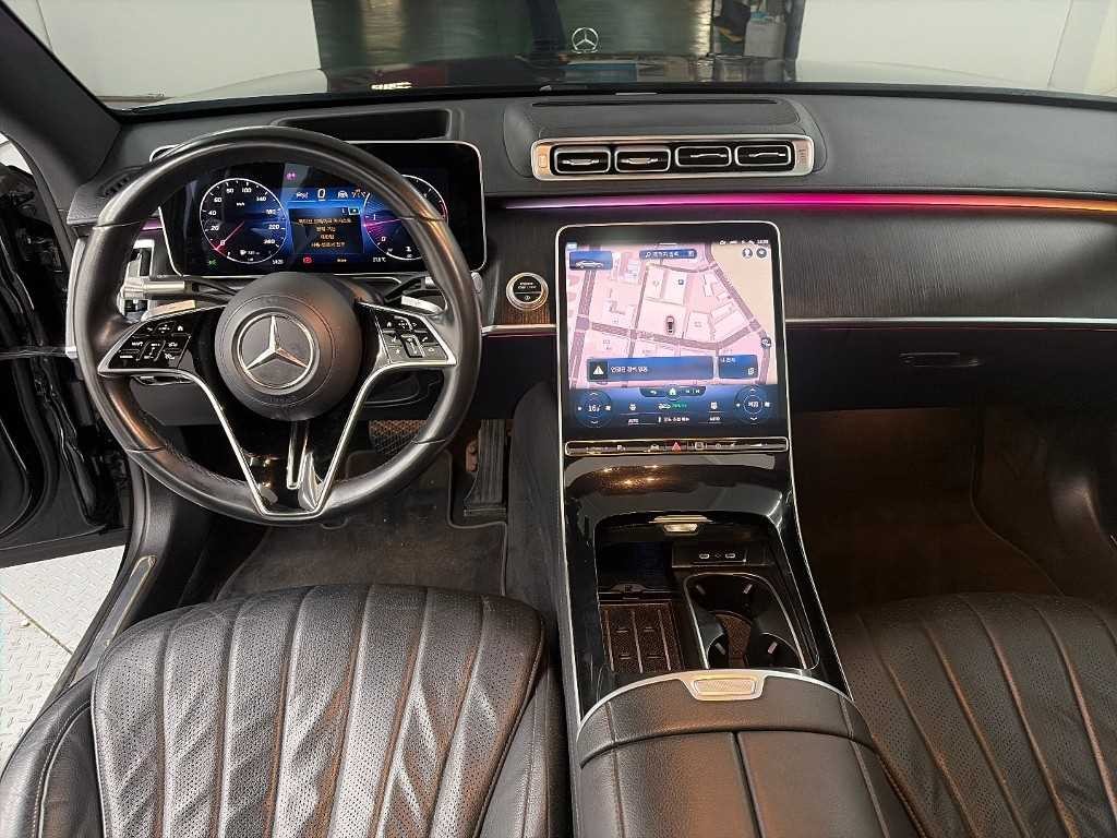 벤츠 S 클래스 S클래스-W223 S350 d 이미지 7