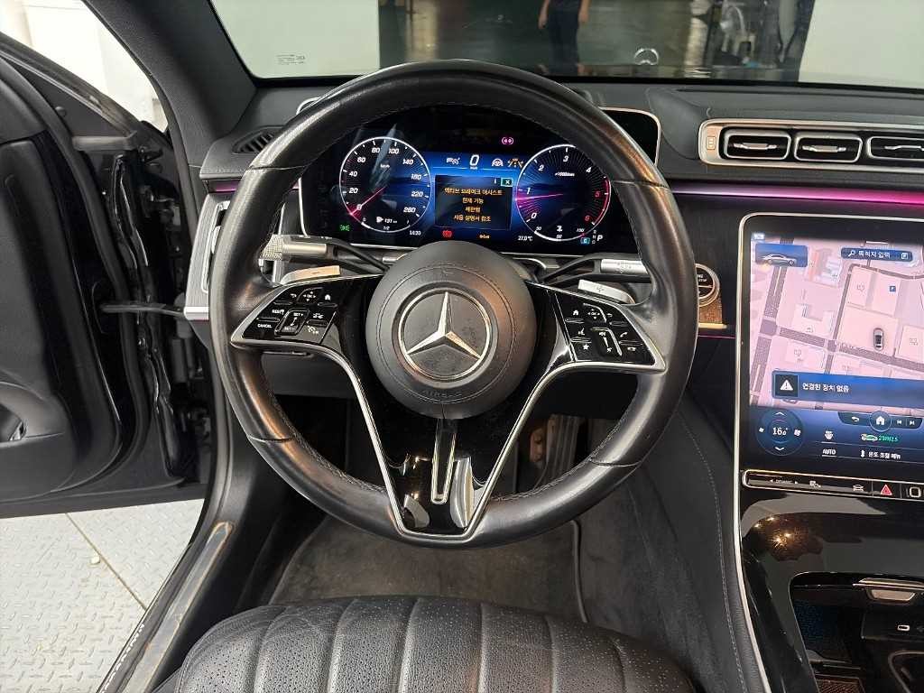벤츠 S 클래스 S클래스-W223 S350 d 이미지 9