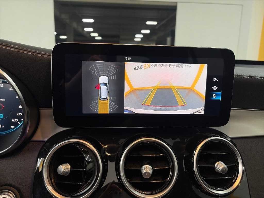 벤츠 GLC 클래스 GLC클래스 X253 GLC 300 e 4MATIC 이미지 17