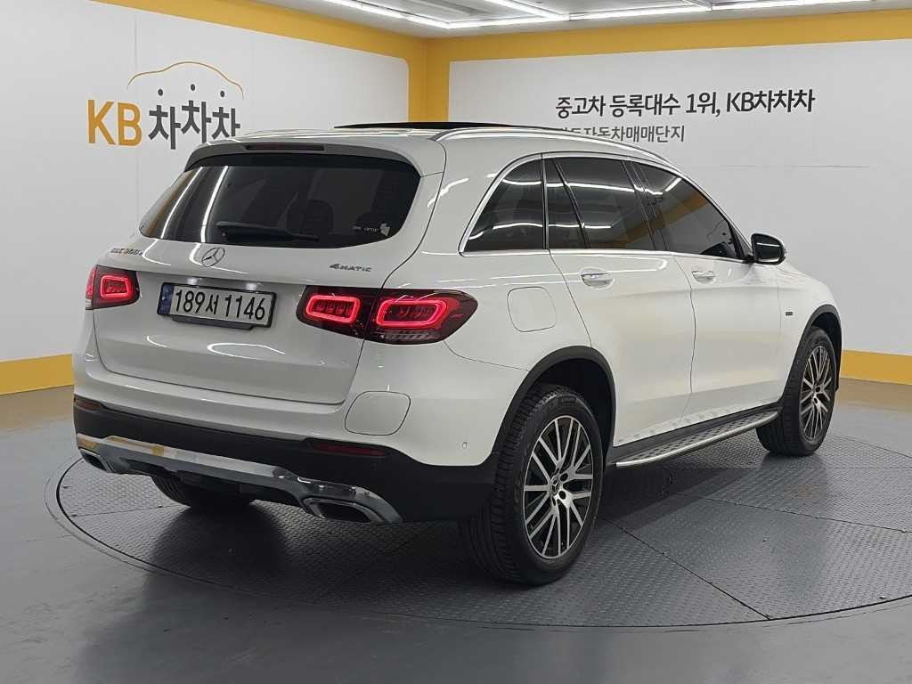 벤츠 GLC 클래스 GLC클래스 X253 GLC 300 e 4MATIC 이미지 4