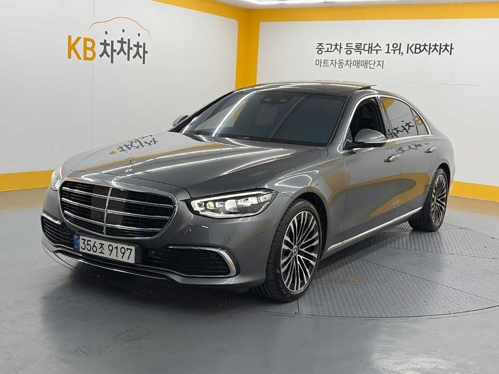 벤츠 S 클래스 S클래스-W223 S580L 4MATIC 이미지 1