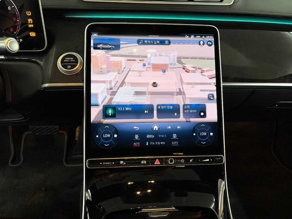 벤츠 S 클래스 S클래스-W223 S580L 4MATIC 이미지 10