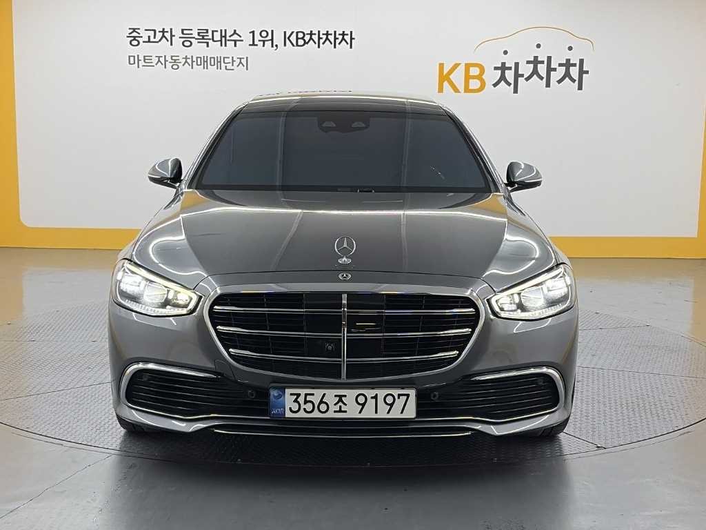 벤츠 S 클래스 S클래스-W223 S580L 4MATIC 이미지 2