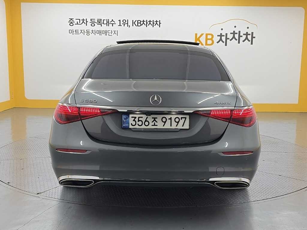 벤츠 S 클래스 S클래스-W223 S580L 4MATIC 이미지 3