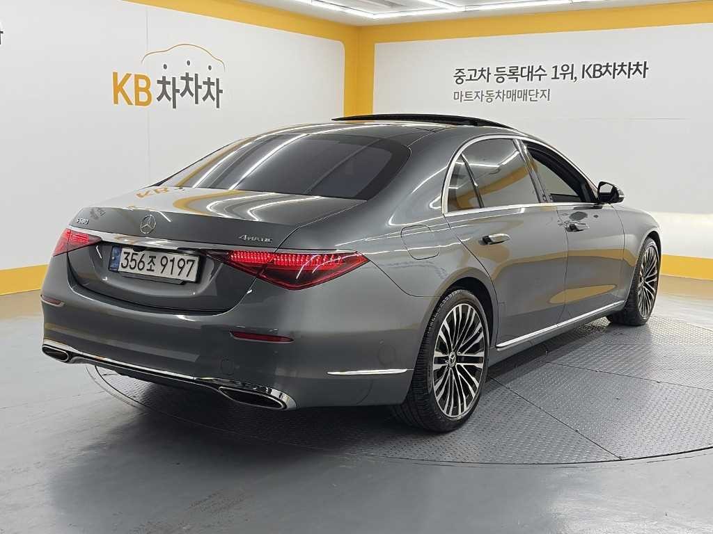 벤츠 S 클래스 S클래스-W223 S580L 4MATIC 이미지 4