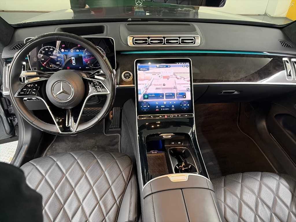 벤츠 S 클래스 S클래스-W223 S580L 4MATIC 이미지 7