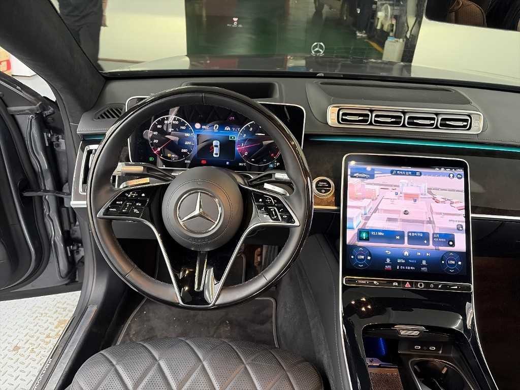 벤츠 S 클래스 S클래스-W223 S580L 4MATIC 이미지 9