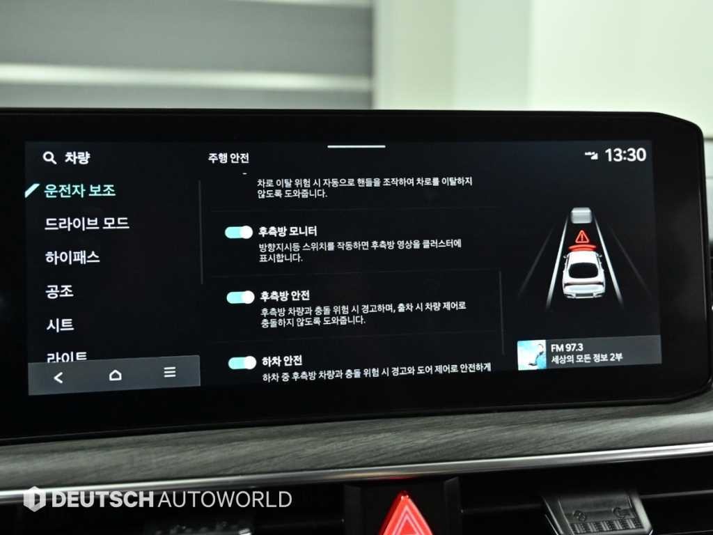 기아 K5 더 뉴 K5 3세대 1.6 터보 노블레스 이미지 17