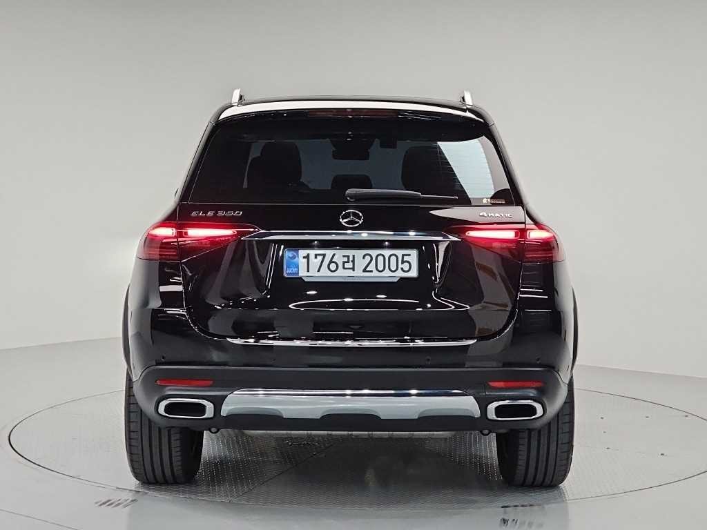 벤츠 GLE 클래스 GLE 클래스 W167 GLE 350 4MATIC 이미지 3