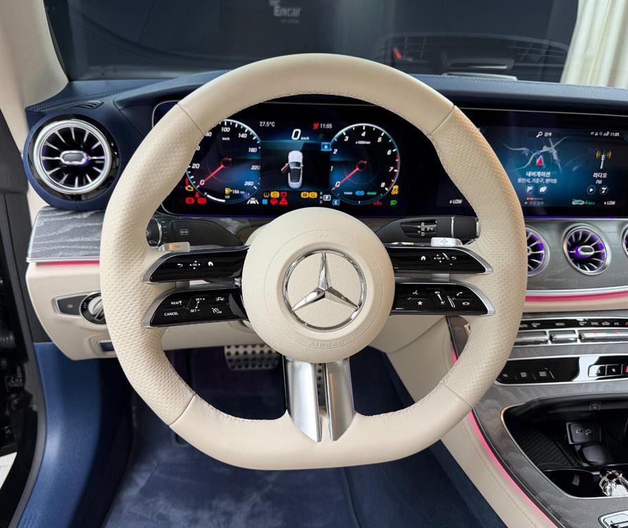 벤츠 E 클래스 E-클래스 W213 E450 4MATIC 카브리올레 이미지 11