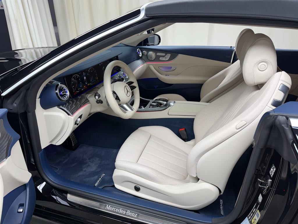 벤츠 E 클래스 E-클래스 W213 E450 4MATIC 카브리올레 이미지 13