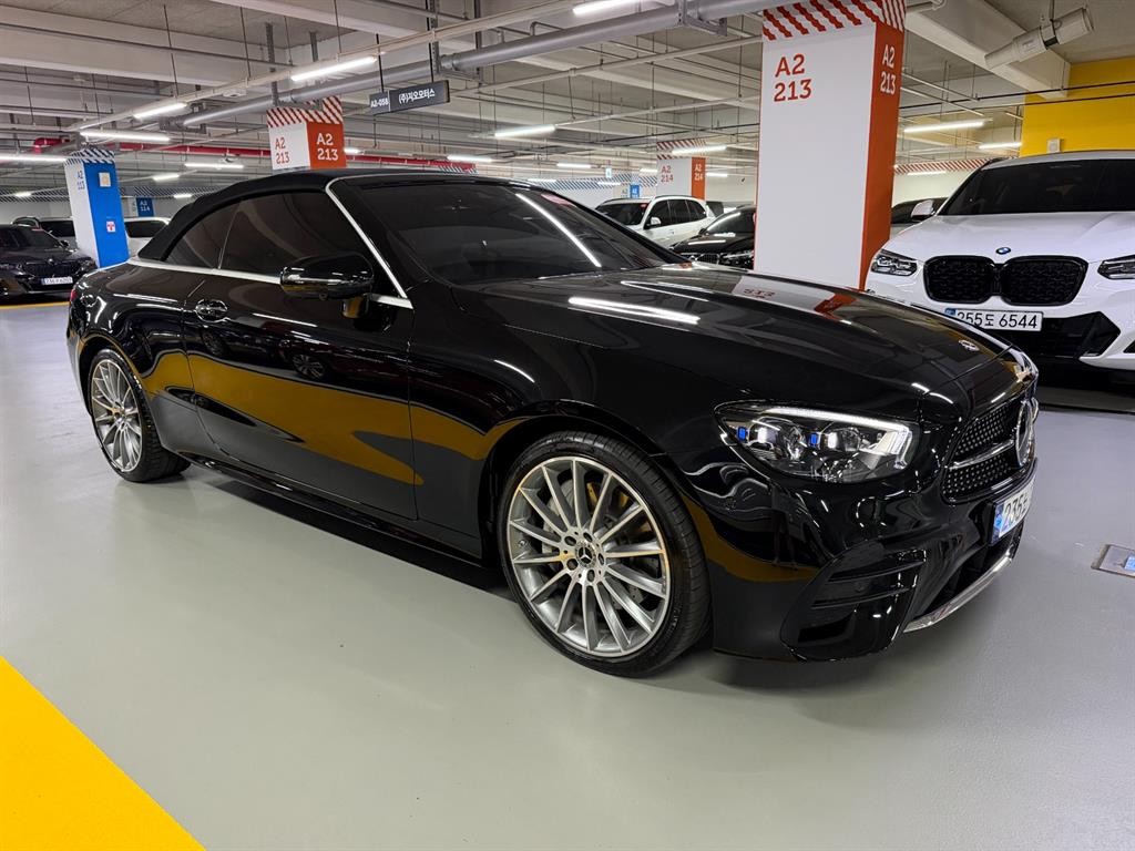 벤츠 E 클래스 E-클래스 W213 E450 4MATIC 카브리올레 이미지 2