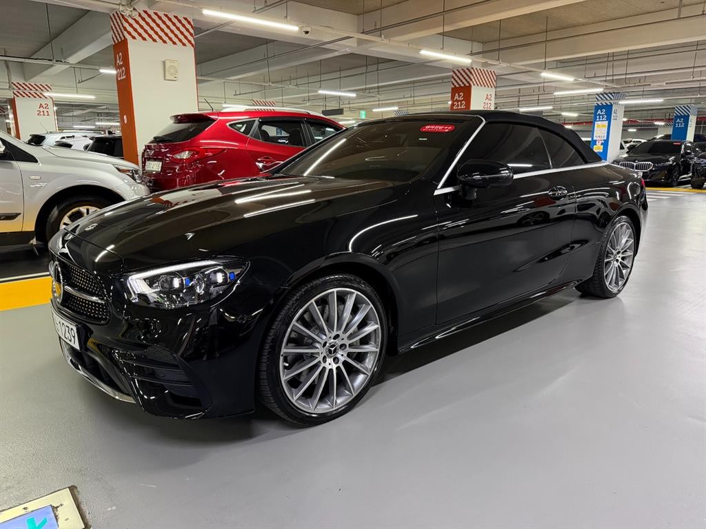 벤츠 E 클래스 E-클래스 W213 E450 4MATIC 카브리올레 이미지 3