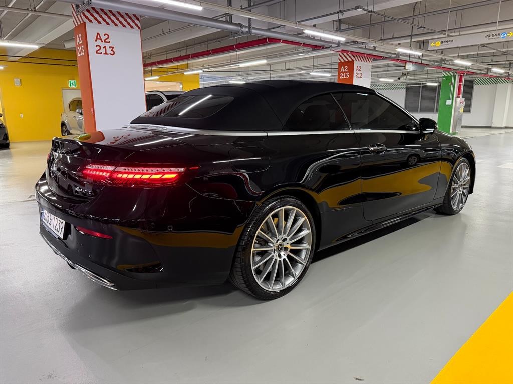 벤츠 E 클래스 E-클래스 W213 E450 4MATIC 카브리올레 이미지 4