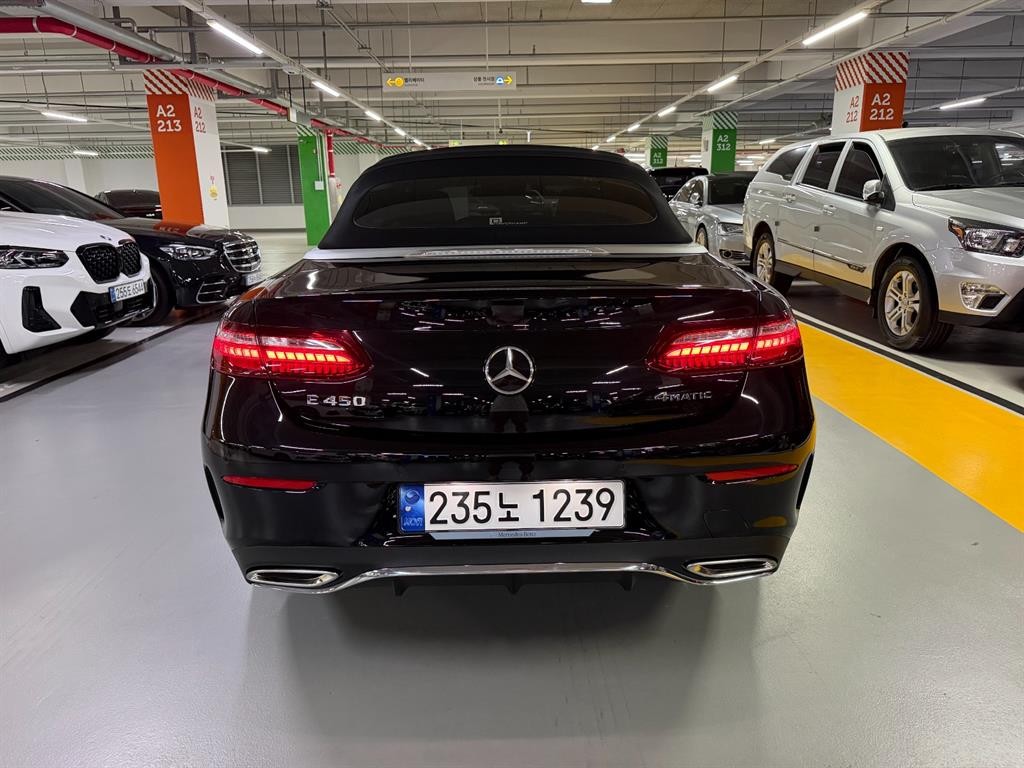 벤츠 E 클래스 E-클래스 W213 E450 4MATIC 카브리올레 이미지 5