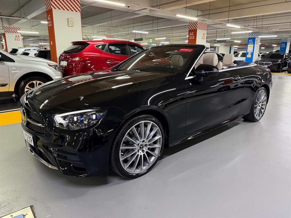 벤츠 E 클래스 E-클래스 W213 E450 4MATIC 카브리올레 이미지 6
