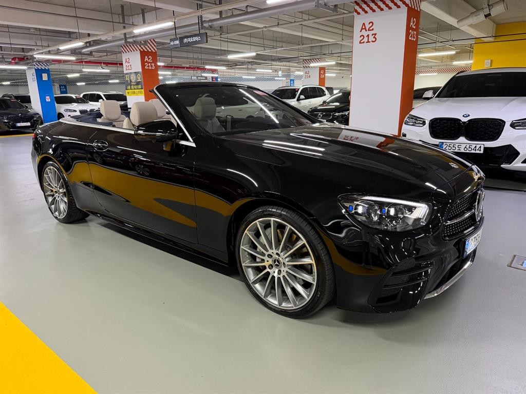 벤츠 E 클래스 E-클래스 W213 E450 4MATIC 카브리올레 이미지 7