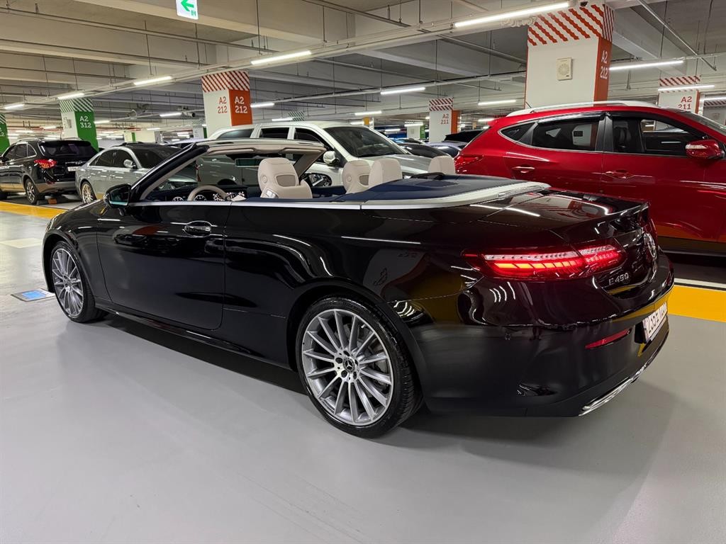 벤츠 E 클래스 E-클래스 W213 E450 4MATIC 카브리올레 이미지 8