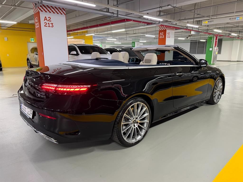 벤츠 E 클래스 E-클래스 W213 E450 4MATIC 카브리올레 이미지 9