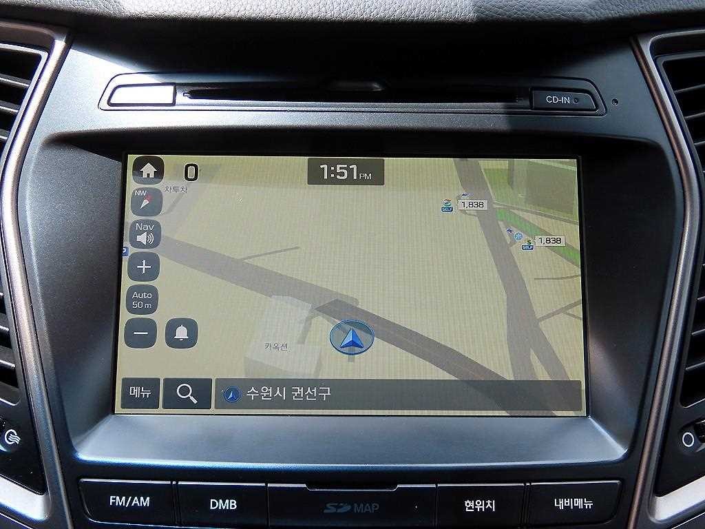 현대 맥스크루즈 더뉴맥스크루즈 3.3 V6 GDI 2WD 파이니스트 에디션 이미지 13
