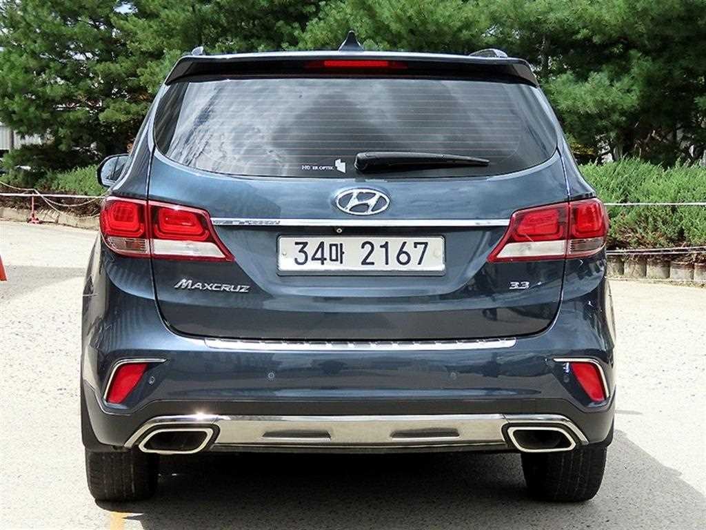현대 맥스크루즈 더뉴맥스크루즈 3.3 V6 GDI 2WD 파이니스트 에디션 이미지 4