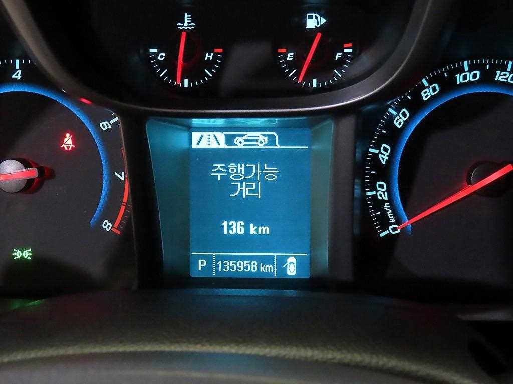 쉐보레 올란도 LPGI LTZ 프리미엄 이미지 9