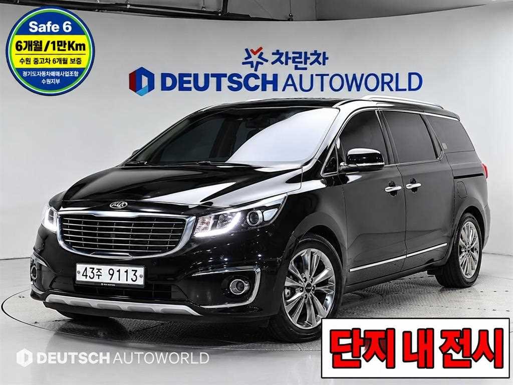 기아 카니발 올 뉴 카니발 디젤 9인승 노블레스 스페셜 이미지 1