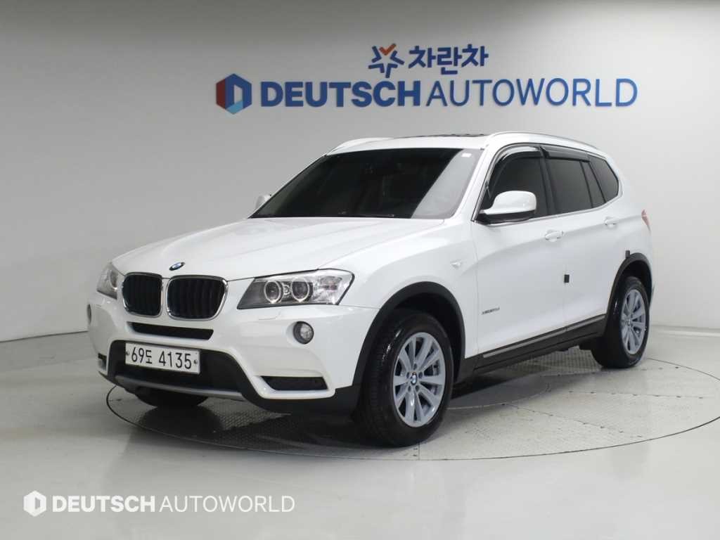 BMW X3 X3 (F25) xDrive 20d 하이 이미지 1
