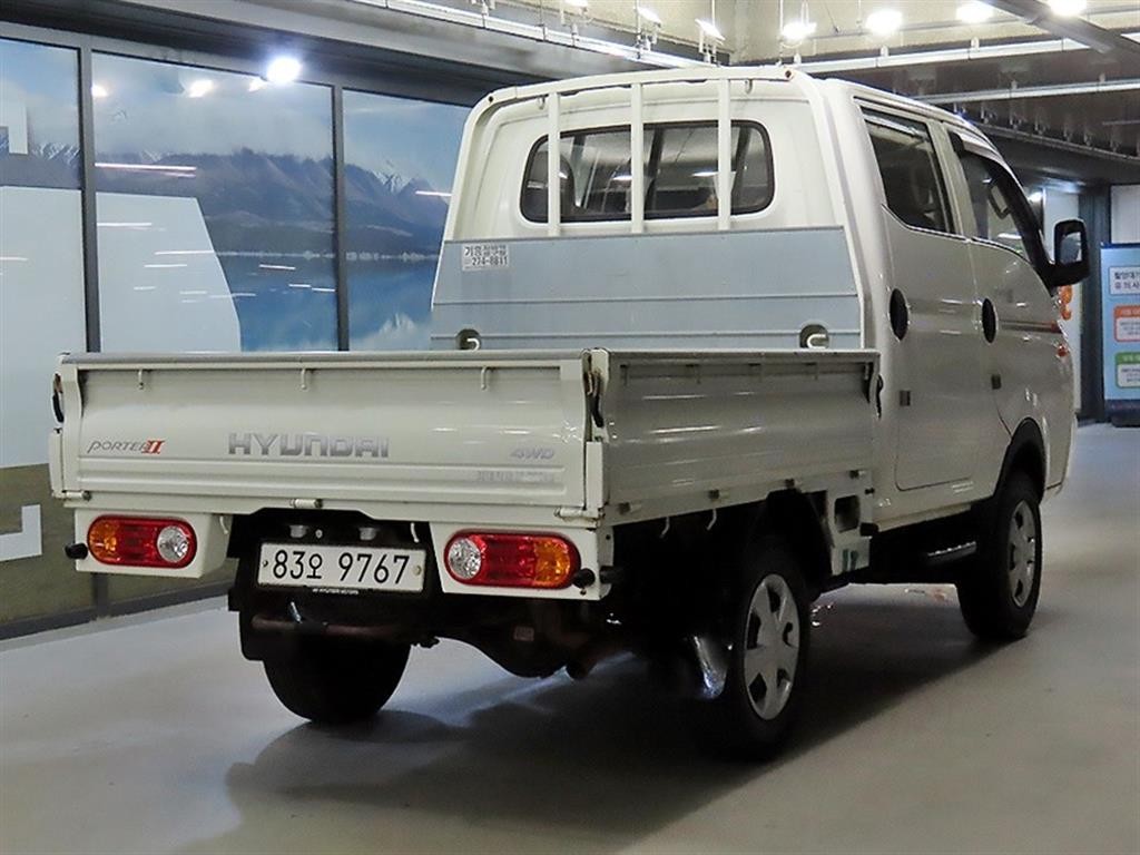 소형화물 카고(소형) [카고]포터2 4WD/더블캡/장축 슈퍼 이미지 4