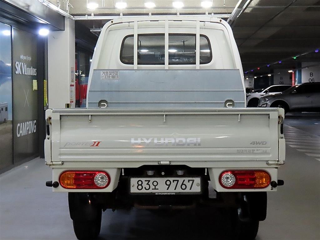 소형화물 카고(소형) [카고]포터2 4WD/더블캡/장축 슈퍼 이미지 5