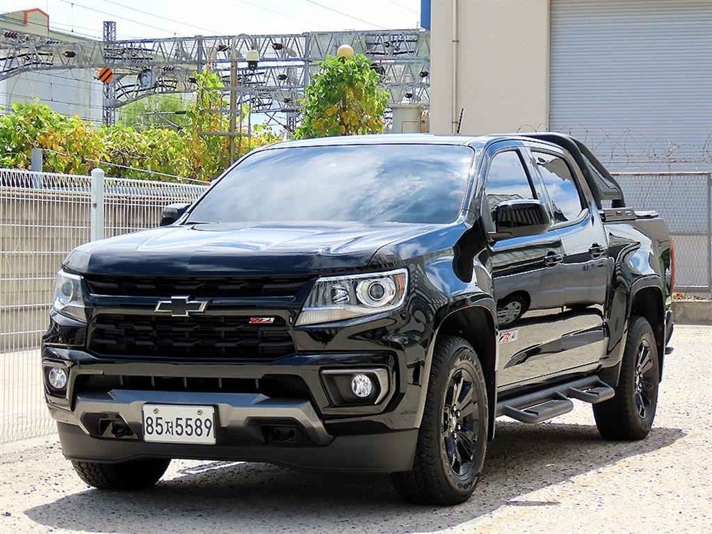 쉐보레 콜로라도 리얼 뉴 콜로라도 3.6 Z71-X 미드나잇 4WD 이미지 2
