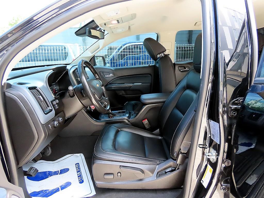 쉐보레 콜로라도 리얼 뉴 콜로라도 3.6 Z71-X 미드나잇 4WD 이미지 5