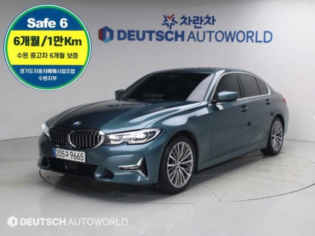 BMW 3시리즈 3시리즈 (G20) 320i 럭셔리 이미지 1