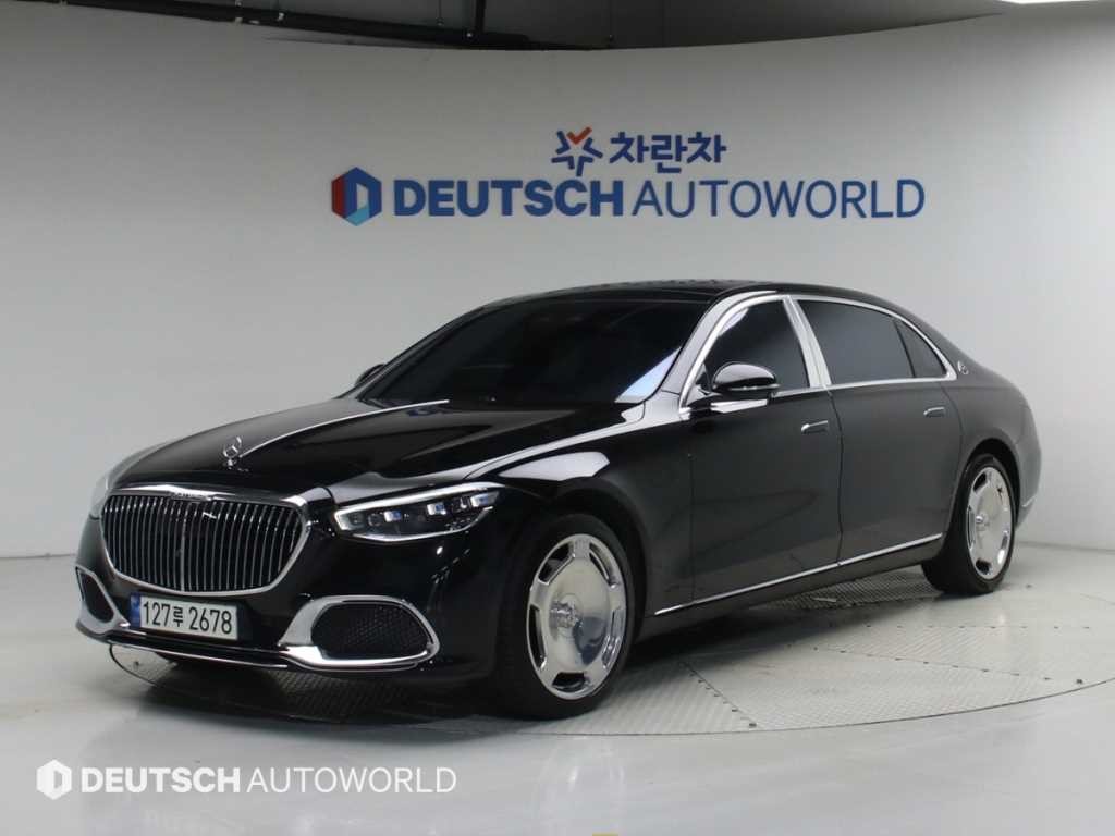 벤츠 S 클래스 S클래스-W223 마이바흐 S580 4MATIC 이미지 1