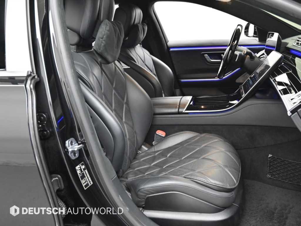 벤츠 S 클래스 S클래스-W223 마이바흐 S580 4MATIC 이미지 10