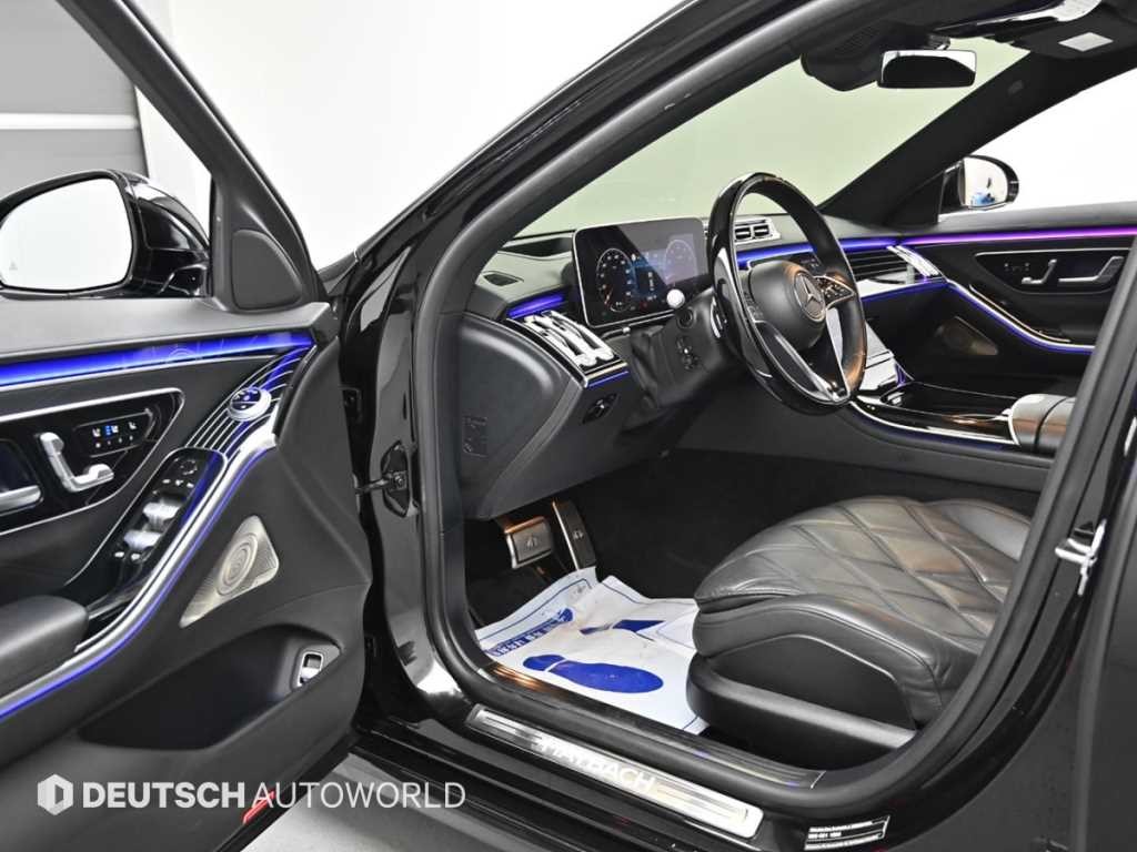 벤츠 S 클래스 S클래스-W223 마이바흐 S580 4MATIC 이미지 11