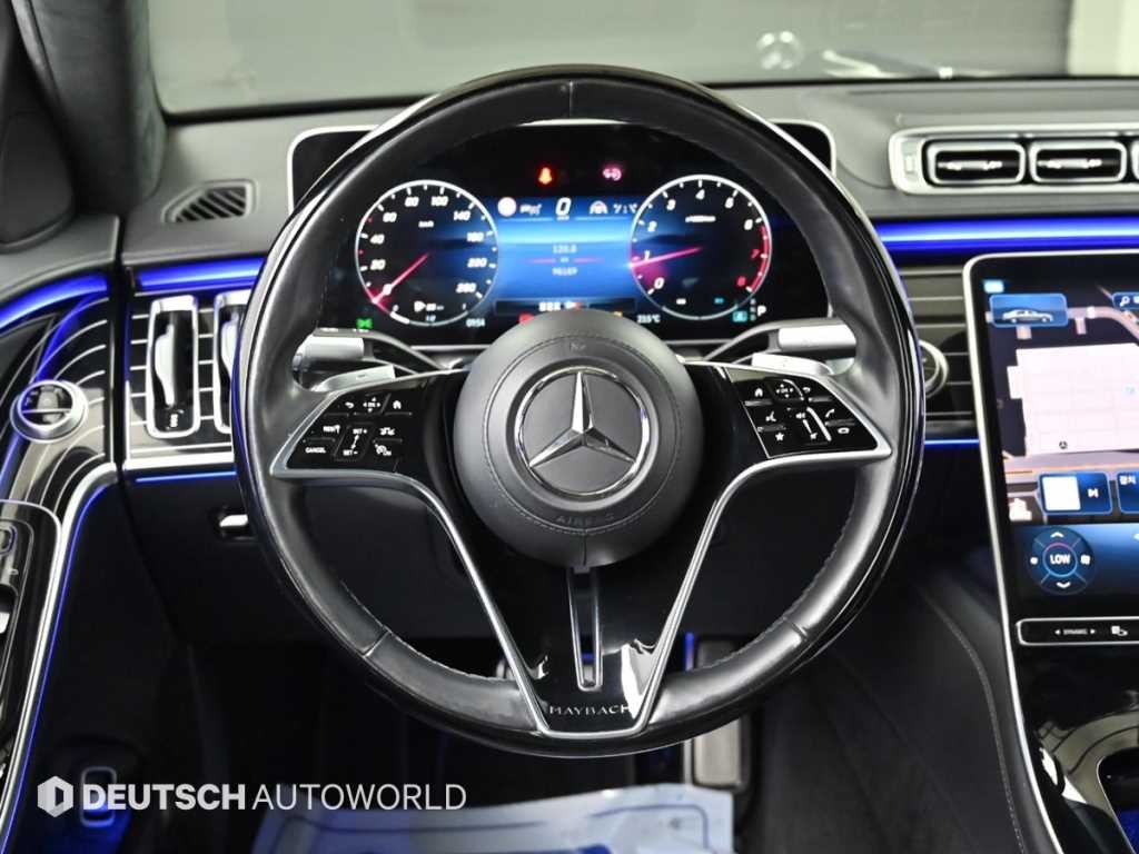 벤츠 S 클래스 S클래스-W223 마이바흐 S580 4MATIC 이미지 13