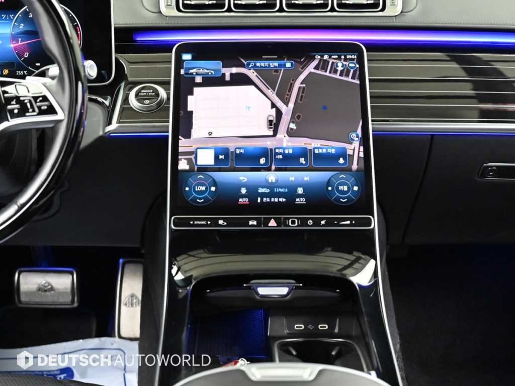 벤츠 S 클래스 S클래스-W223 마이바흐 S580 4MATIC 이미지 14