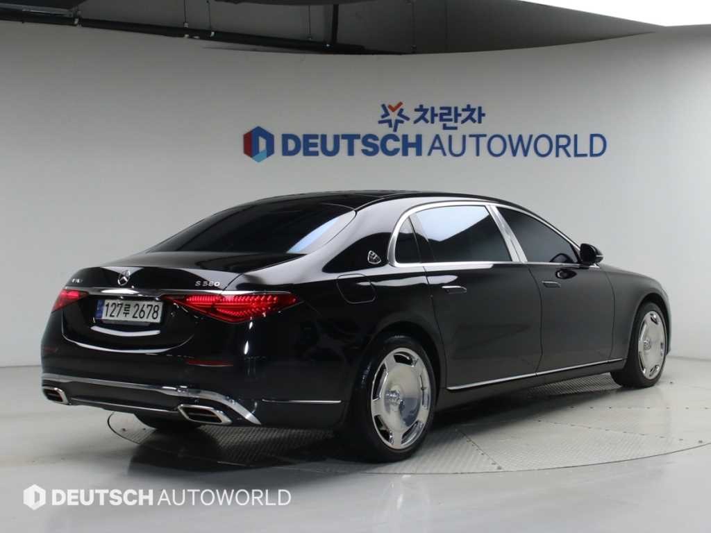 벤츠 S 클래스 S클래스-W223 마이바흐 S580 4MATIC 이미지 2