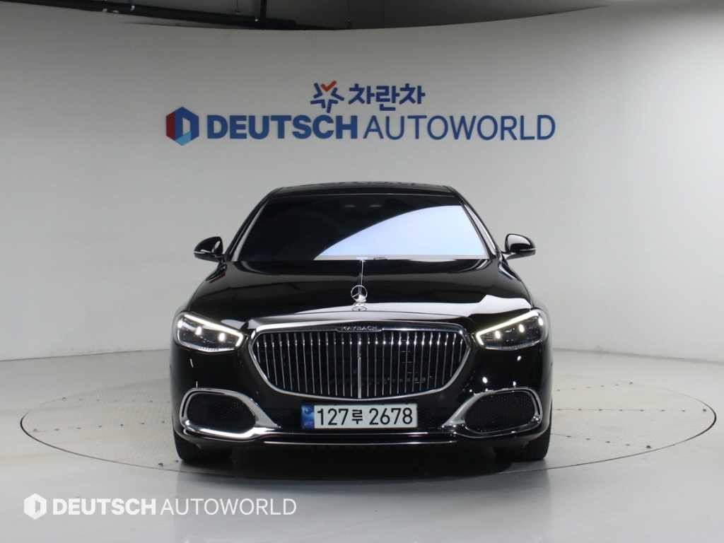벤츠 S 클래스 S클래스-W223 마이바흐 S580 4MATIC 이미지 3