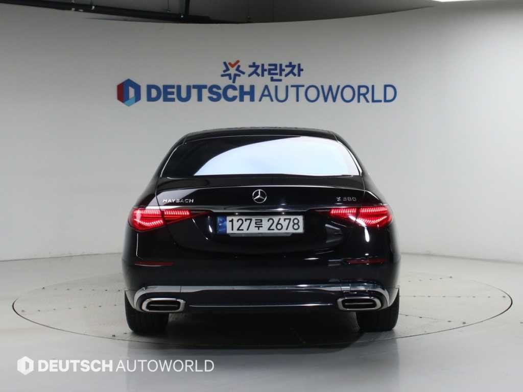 벤츠 S 클래스 S클래스-W223 마이바흐 S580 4MATIC 이미지 4