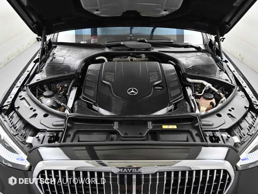 벤츠 S 클래스 S클래스-W223 마이바흐 S580 4MATIC 이미지 6