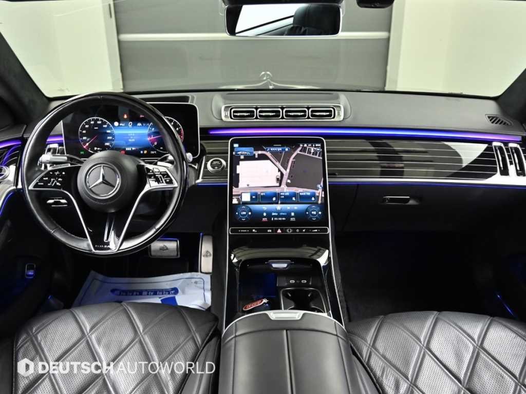 벤츠 S 클래스 S클래스-W223 마이바흐 S580 4MATIC 이미지 7