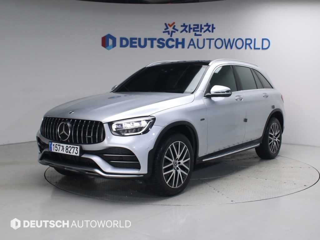 벤츠 GLC 클래스 GLC클래스 X253 GLC 300 e 4MATIC 이미지 1