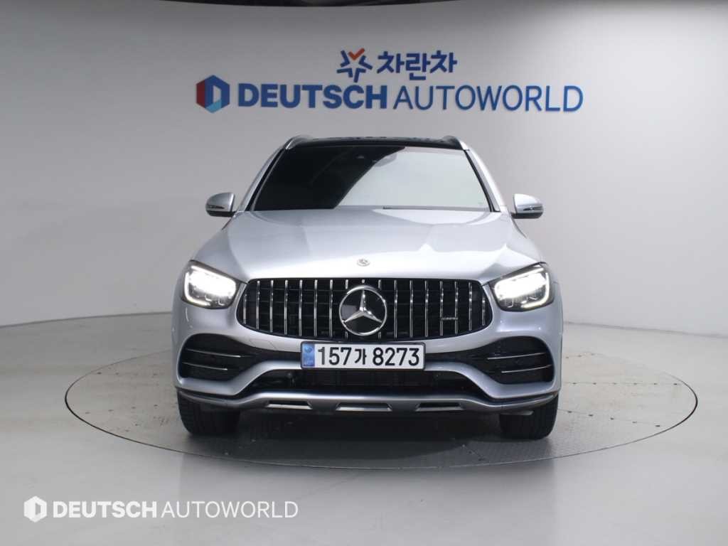 벤츠 GLC 클래스 GLC클래스 X253 GLC 300 e 4MATIC 이미지 3